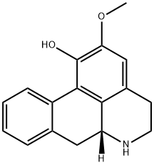 (-)Caaverine 구조식 이미지