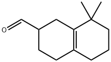 1,2,3,4,5,6,7,8-OCTAHYDRO-8,8-DIMETHYL-2,NAPHTHALDEHYDE Structure