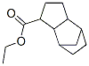 Octahydro-4,7-methano-1H-indene-1-carboxylic acid ethyl ester 구조식 이미지