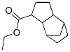 Octahydro-4,7-methano-1H-indene-1-carboxylic acid ethyl ester Structure