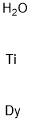 DYSPROSIUM(III) TITANIUM OXIDE Structure