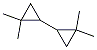 2,2,2',2'-Tetramethyl-1,1'-bicyclopropane 구조식 이미지