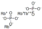trirubidium terbium bis(phosphate) Structure