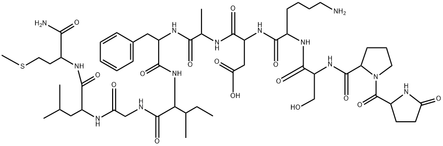 Eledoisin Structure