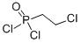 (2-chloroethyl)phosphonic dichloride  구조식 이미지
