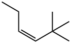 CIS-2,2-DIMETHYL-3-HEXENE Structure