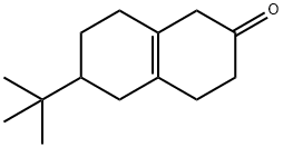 6-(1,1-dimethylethyl)-3,4,5,6,7,8-hexahydronaphthalen-2(1H)-one 구조식 이미지