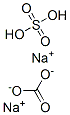 Sodium carbonate sulfate 구조식 이미지