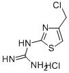 69014-12-6 [4-(Chloromethyl)-2-thiazolyl] Guanidine mono hydrochloride