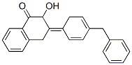 4-benzhydrylidene-2-hydroxy-naphthalen-1-one 구조식 이미지