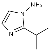 1H-Imidazol-1-amine,2-(1-methylethyl)-(9CI) Structure