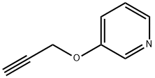 3-Pyridyl(2-propynyl) ether Structure