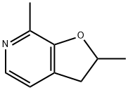 2,3-Dihydro-2,7-dimethylfuro[2,3-c]pyridine Structure