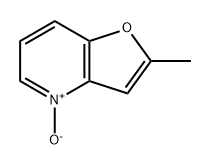 2-Methylfuro[3,2-b]pyridine 4-oxide 구조식 이미지