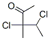 2-Pentanone,  3,4-dichloro-3-methyl- 구조식 이미지