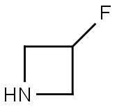 3-fluoroazethidine 구조식 이미지