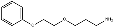 3-(2-Phenoxy)Ethoxyl Propylamine 구조식 이미지