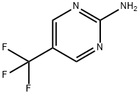 2-Pyrimidinamine, 5-(trifluoromethyl)- (9CI) 구조식 이미지