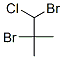 1,2-Dibromo-1-chloro-2-methylpropane Structure