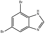 4,6-DIBROMO-1H-BENZIMIDAZOLE Structure