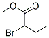 METHYL 2-BROMOBUTYRATE Structure