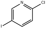 2-Chloro-5-iodopyridine 구조식 이미지