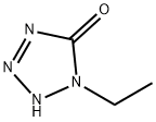 1-ethyl-1,2-dihydro-5H-tetrazol-5-one Structure