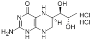 Sapropterin Hydrochloride Structure