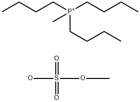 TRIBUTYLMETHYLPHOSPHONIUM METHYL SULFATE Structure