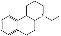 Benzo[f]quinoline, 4-ethyl-1,2,3,4,4a,5,6,10b-octahydro- (9CI) Structure