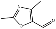 2,4-Dimethyloxazole-5-carboxaldehyde 구조식 이미지