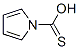 1H-Pyrrole-1-carbothioicacid(9CI) Structure