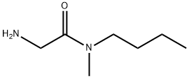 Acetamide, 2-amino-N-butyl-N-methyl- (9CI) 구조식 이미지