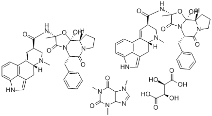 Cafergot Structure