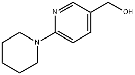 (PIPERIDINO-3-PYRIDINYL)메탄올 구조식 이미지