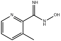 3-метилпиридин-2-carboxamidoxime структурированное изображение