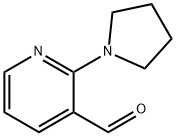 2-(1-PYRROLIDINYL)NICOTINALDEHYDE Structure