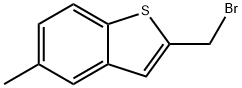 2-(BROMOMETHYL)-5-METHYL-1-BENZOTHIOPHENE Structure