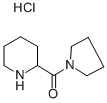 2-피페리디닐(1-PYR롤리디닐)메타논염화물 구조식 이미지