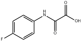 [(4-fluorophenyl)amino](oxo)acetic acid 구조식 이미지