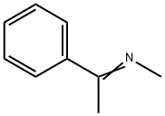 Метил(α-метилбензилиден)амин структурированное изображение