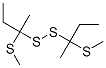 Methyl[1-methyl-1-(methylthio)ethyl] persulfide Structure