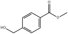 METHYL (4-HYDROXYMETHYL)BENZOATE 구조식 이미지