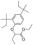 2-[2,4-bis(1,1-Dimethylpropyl) phenoxy] butyric acid ethyl ester 구조식 이미지