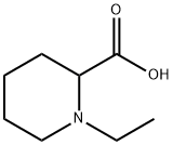 1-ETHYL-PIPERIDINE-2-CARBOXYLIC ACID Structure