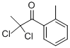 1-Propanone, 2,2-dichloro-1-(2-methylphenyl)- (9CI) Structure