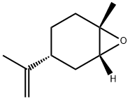 (+)-TRANS-LIMONENE 1,2-EPOXIDE 구조식 이미지