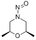 CIS-N-NITROSO-2,6-DIMETHYLMORPHOLINE Structure