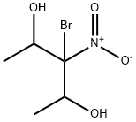 3-BROMO-3-NITRO-2,4-PENTANEDIOL Structure