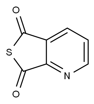 Thieno[3,4-b]pyridine-5,7-dione 구조식 이미지